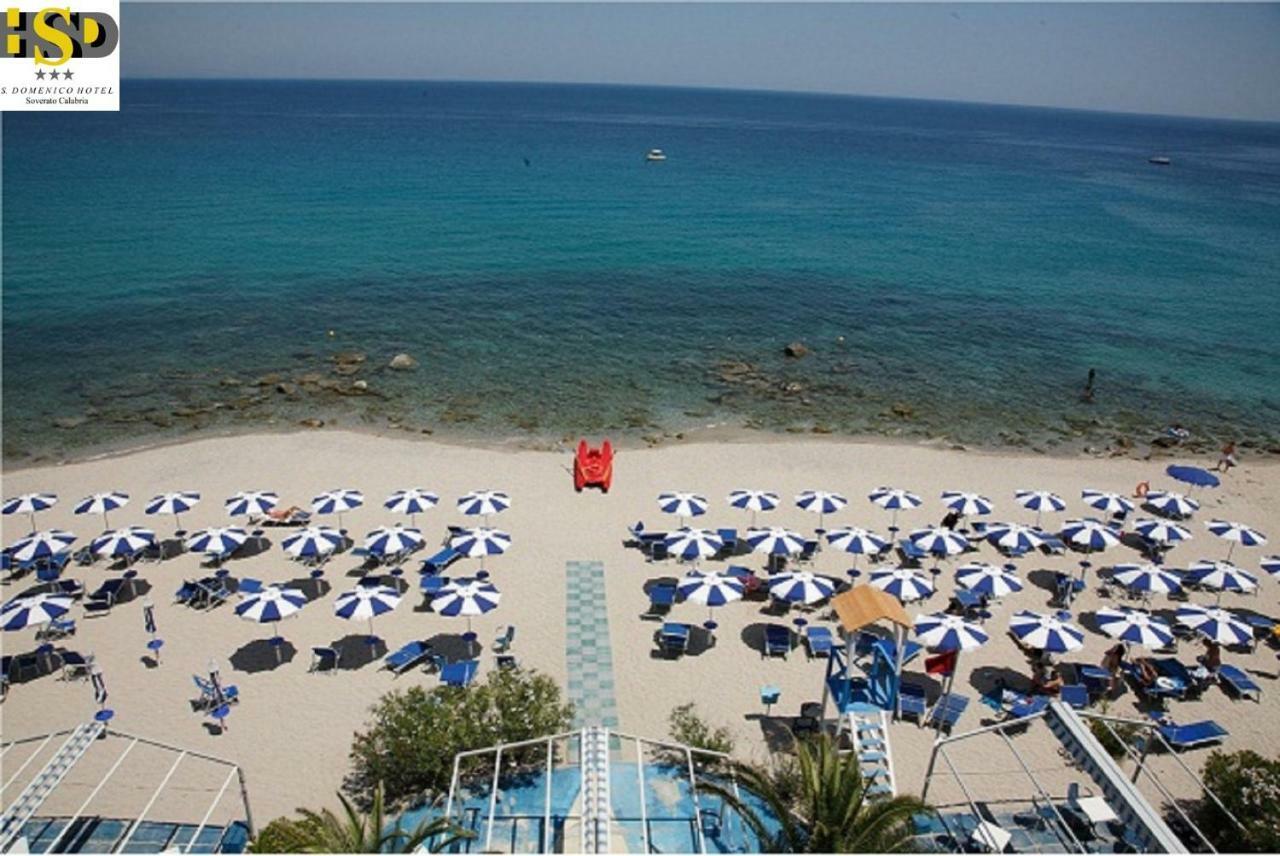 San Domenico Hotel Soverato Marina Exterior foto